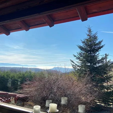 Chalet Blessings Chalet: Cozy Fireplace Retreat With Mountain Views Agios Athanasios (Pella)